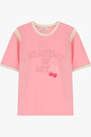 Dixie T-shirt con stampa frontale vivace