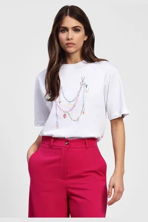 Dixie T-shirt con stampa catene