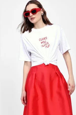 Dixie T-shirt stampata maniche corte