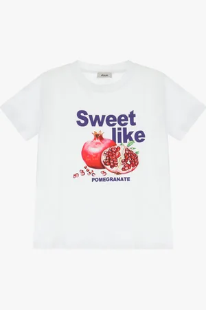 Dixie T-shirt con stampa e maniche corte