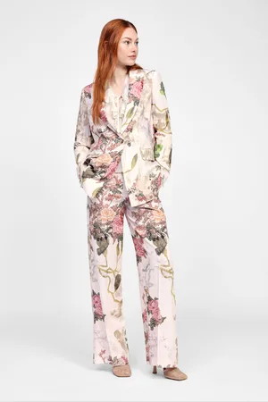 Dixie Pantaloni ampia stampa floreale