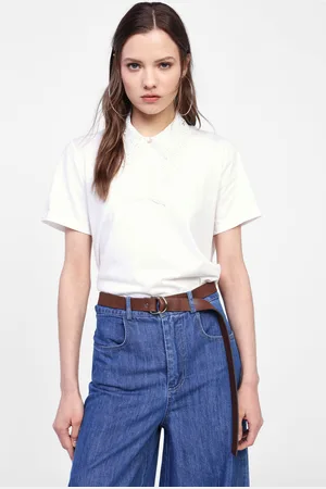 Dixie T-shirt con maniche corte e colletto