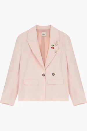 Dixie Blazer con abbottonatura a doppio petto