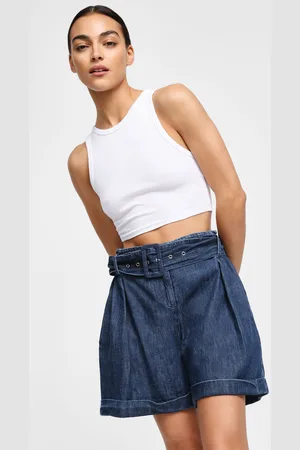 Dixie Shorts svasati con cintura