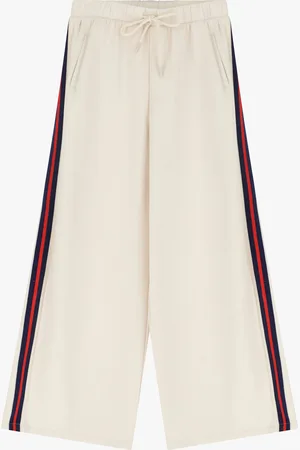 Dixie Pantaloni jogging con bande laterali