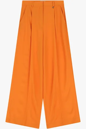 Dixie Pantaloni a gamba larga monocromatici