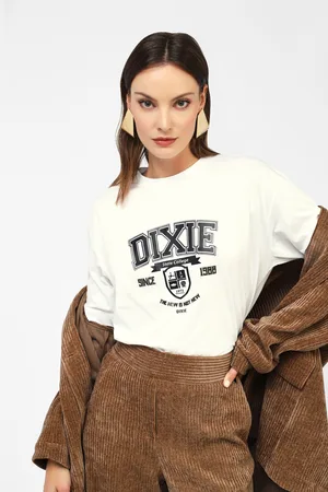 Dixie T-shirt manica corta stampata