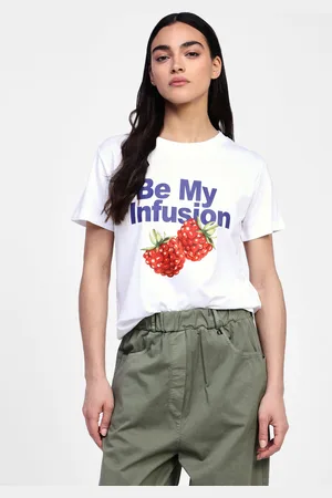 Dixie T-shirt con stampa e maniche corte