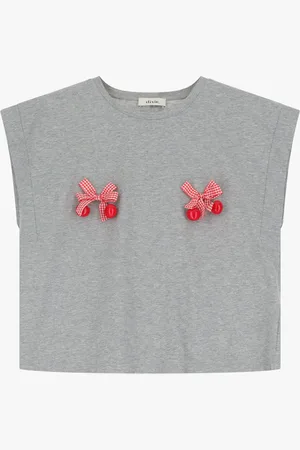 Dixie T-shirt con dettagli di fiocco