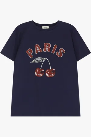 Dixie T-shirt con stampa e maniche corte