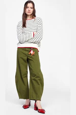 Dixie Pantaloni larghi a vita baggy