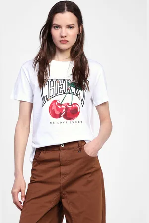 Dixie T-shirt con stampa grafica fruttata