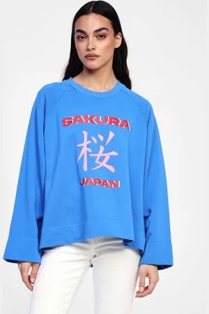 Dixie Printed sweatshirt with long sleeves