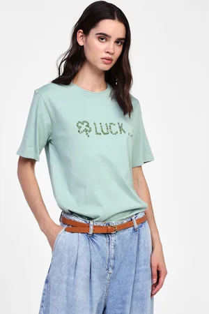 Dixie T-shirt con maniche corte stampa