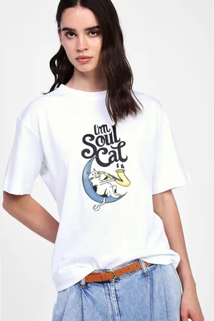 Dixie T-shirt con stampa grafica vivace