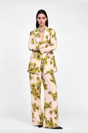 Dixie Pantaloni ampia stampa floreale