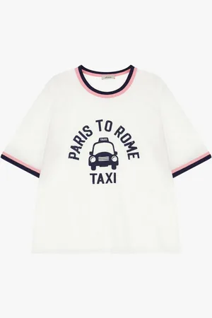 Dixie T-shirt con stampa e maniche corte
