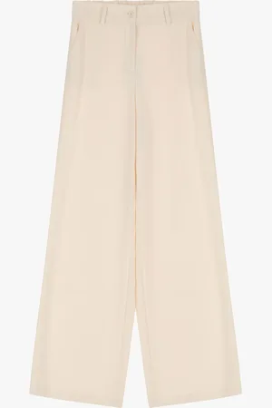 Dixie Pantaloni a gamba larga monocromatici