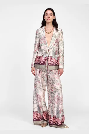 Dixie Pantaloni ampia stampa floreale