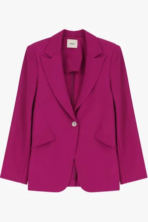 Dixie Blazer con abbottonatura e tasche
