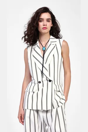 Dixie Gilet con bottoni a doppiopetto