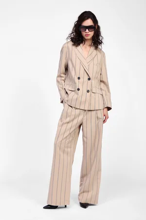 Dixie Pantaloni a gamba larga a righe