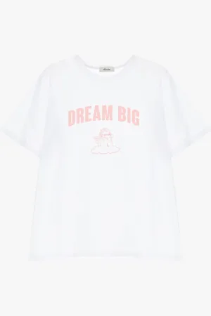 Dixie T-shirt con stampa e maniche corte