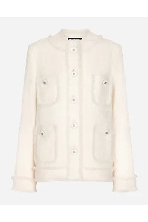 Dolce & Gabbana Giacca - Donna Giacche E Blazer Bianco 36