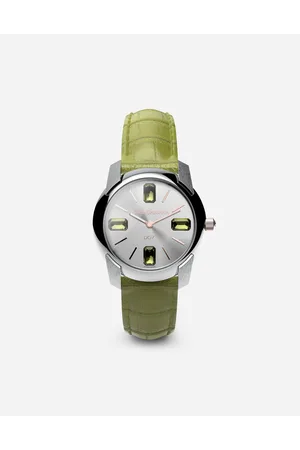 Dolce & Gabbana Watch With Alligator Strap - Donna Orologi Onesize