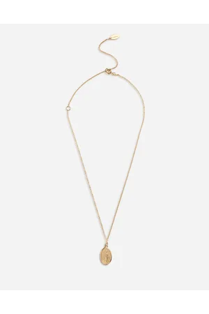Dolce & Gabbana Necklace With Virgin Mary Medallion - Gioielli Metallo Onesize
