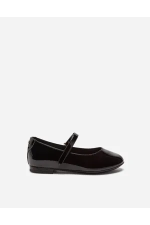Dolce & Gabbana Ballerine In Pelle - Donna Scarpe (24-38) Pelle 24