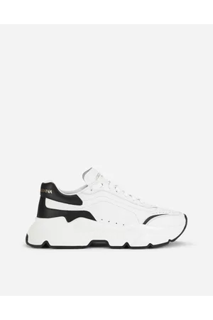 Dolce & Gabbana Sneaker Daymaster In Vitello Nappato - Donna Sneaker Nero Pelle 36