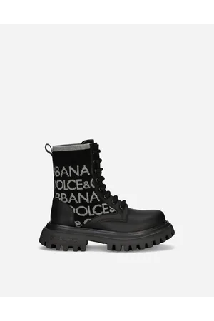 Dolce & Gabbana Stivaletto In Pelle Di Vitello - Uomo Scarpe (24-38) Multicolore Pelle 27