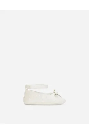Dolce & Gabbana Ballerina In Glitter - Donna Scarpe Neonata (16-20) Pelle 18