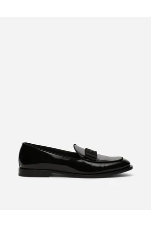 Dolce & Gabbana Pantofola - Uomo Driver E Mocassini Pelle 40
