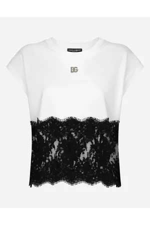 Dolce & Gabbana Smanicata - Donna T-shirts E Felpe Bianco 36