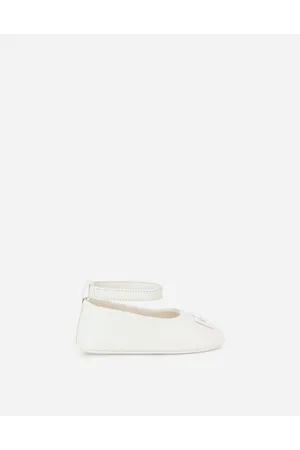Dolce & Gabbana Ballerina Ankle Strap In Agnello - Donna Scarpe Neonata (16-20) Pelle 16