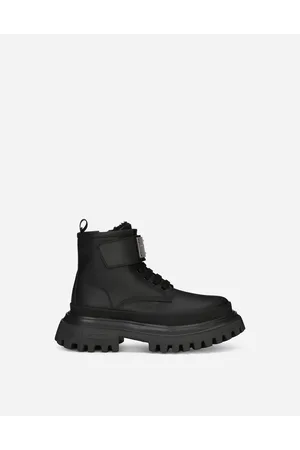 Dolce & Gabbana Stivaletto In Pelle Di Vitello - Uomo Scarpe (24-38) Pelle 27
