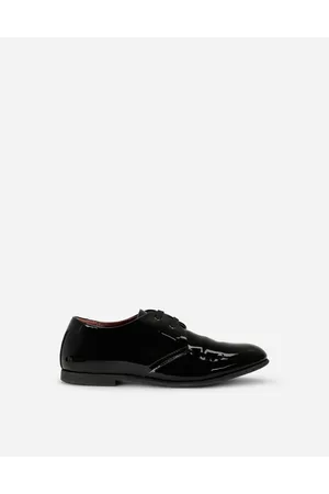 Dolce & Gabbana Patent Leather Derby Shoes - Uomo Scarpe (24-38) Pelle 31