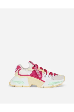 Dolce & Gabbana Sneaker Air Master In Mix Materiali - Donna Sneaker Multicolore 36