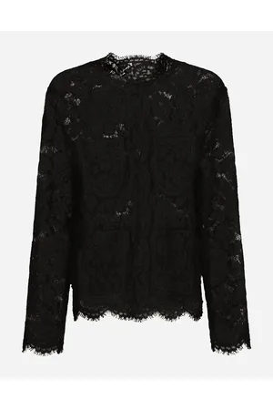 Dolce & Gabbana Single-breasted Lace Jacket - Donna Giacche E Blazer 40