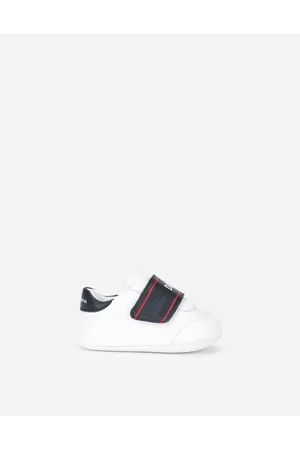 Dolce & Gabbana Sneaker In Agnello Con Logo - Uomo Scarpe Neonato (16-20) 18