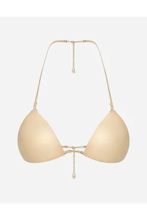Dolce & Gabbana Reggiseno Rigido Decorativo In Metallo - Donna Bijoux Metallo Onesize