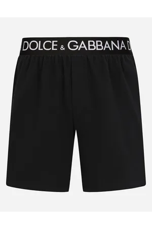 Dolce & Gabbana Shorts Cotone Bielastico - Uomo Intimo E Loungewear Cotone 3