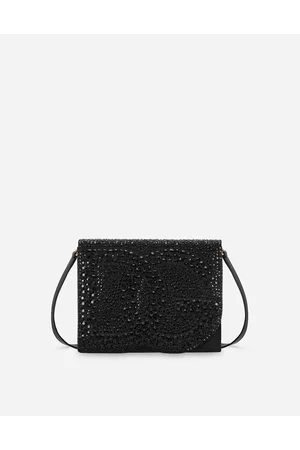 Dolce & Gabbana Borsa Dg Logo Bag A Tracolla - Donna Borse A Spalla E Tracolla Nero Pelle Onesize
