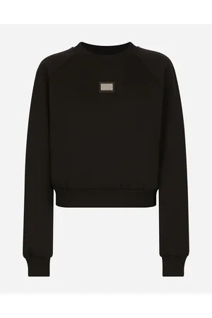 Dolce & Gabbana Technical Jersey Sweatshirt With Tag - Donna T-shirts E Felpe Cotone 40