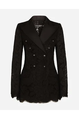 Dolce & Gabbana Giacca - Donna Giacche E Blazer Pizzo 40