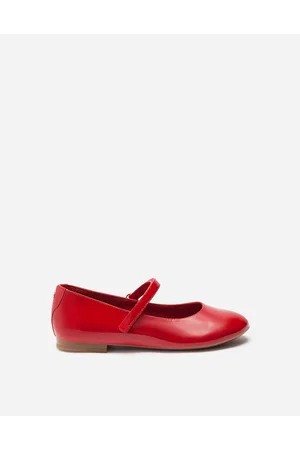 Dolce & Gabbana Ballerina Mary Jane In Vernice - Donna Rosso Pelle 24