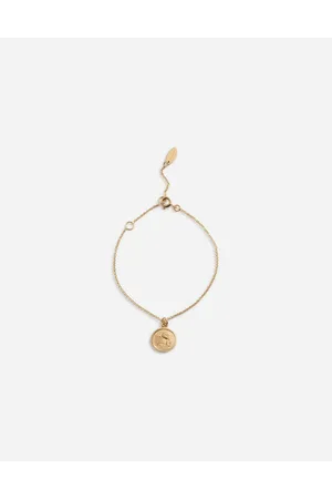 Dolce & Gabbana Bracciale Con Medaglietta Angelo - Gioielli Metallo Onesize