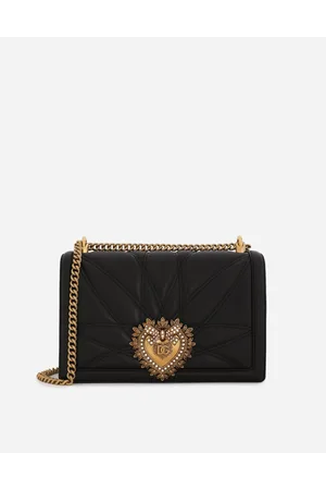 Dolce & Gabbana Borsa Devotion Grande In Nappa Matelassé - Donna Borse A Spalla E Tracolla Pelle Onesize